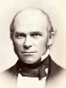 Abolitionist Theodore Parker