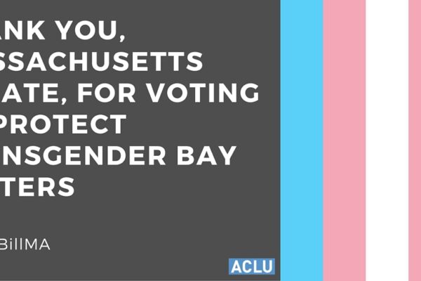 Transgender Rights Thank you Graphic