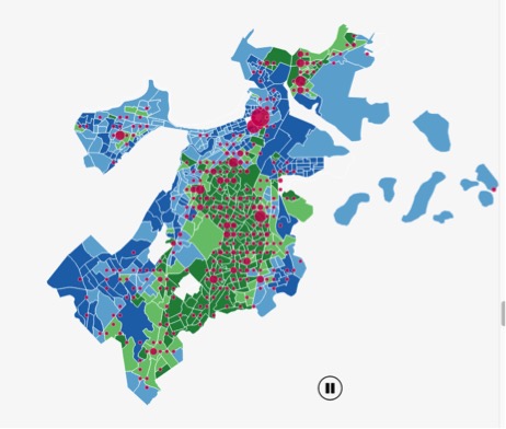 Marijuana Arrest Map