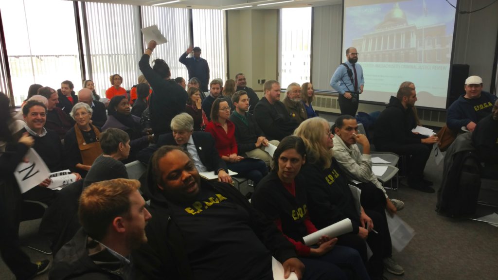 Packed room at Council of State Governments meeting