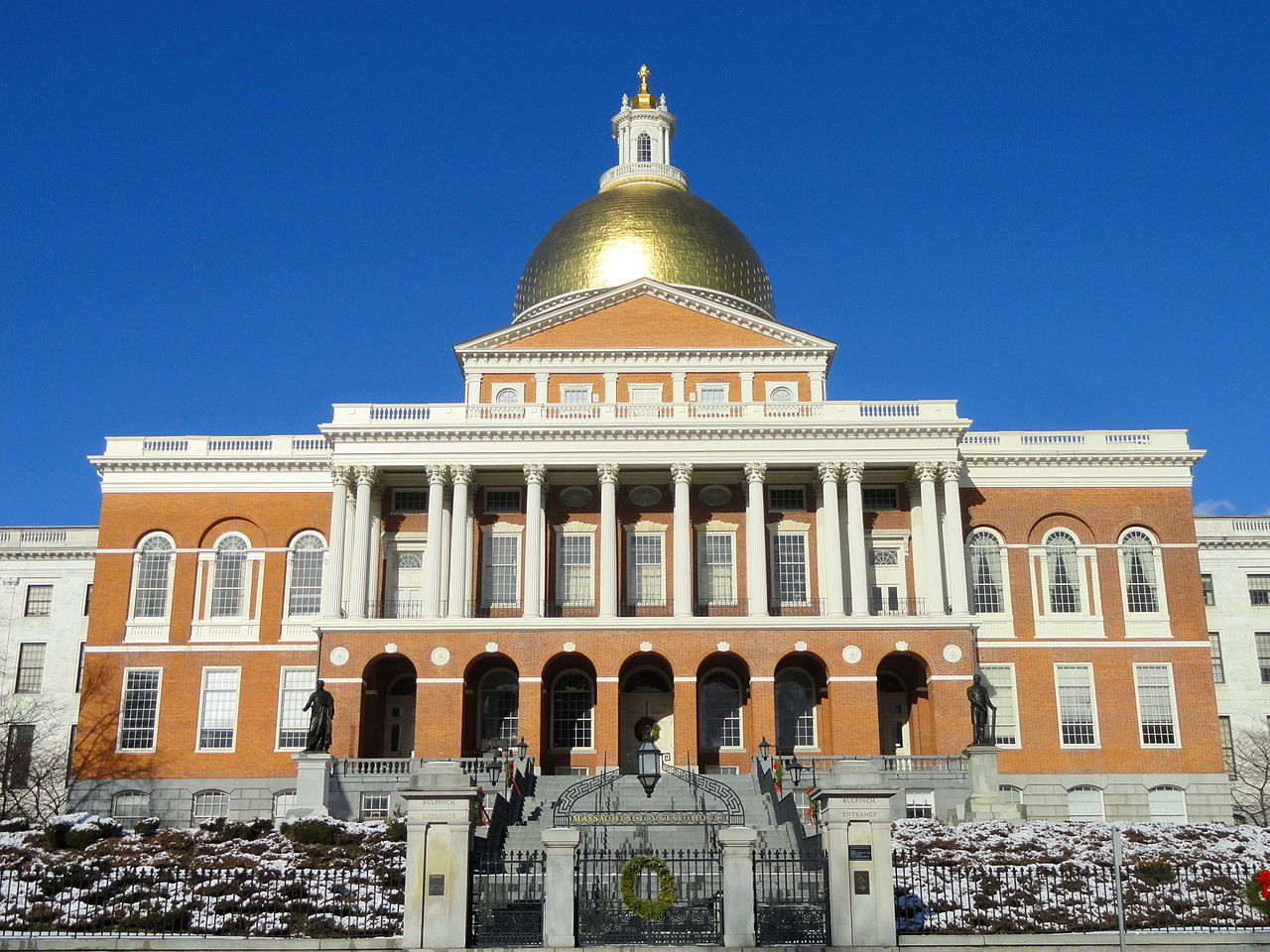 Massachusetts State House