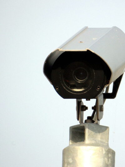 Surveillance Camera Stock by Rama