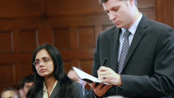Annie Dookhan and attorney