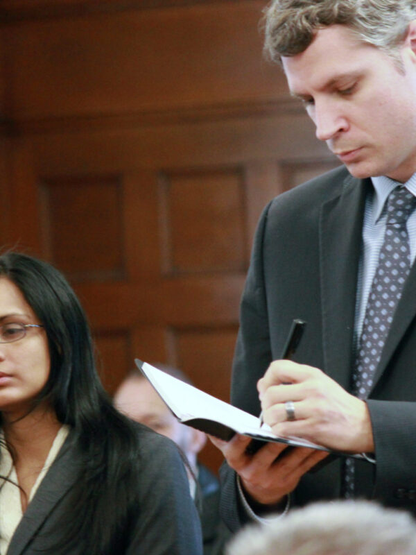Annie Dookhan and attorney