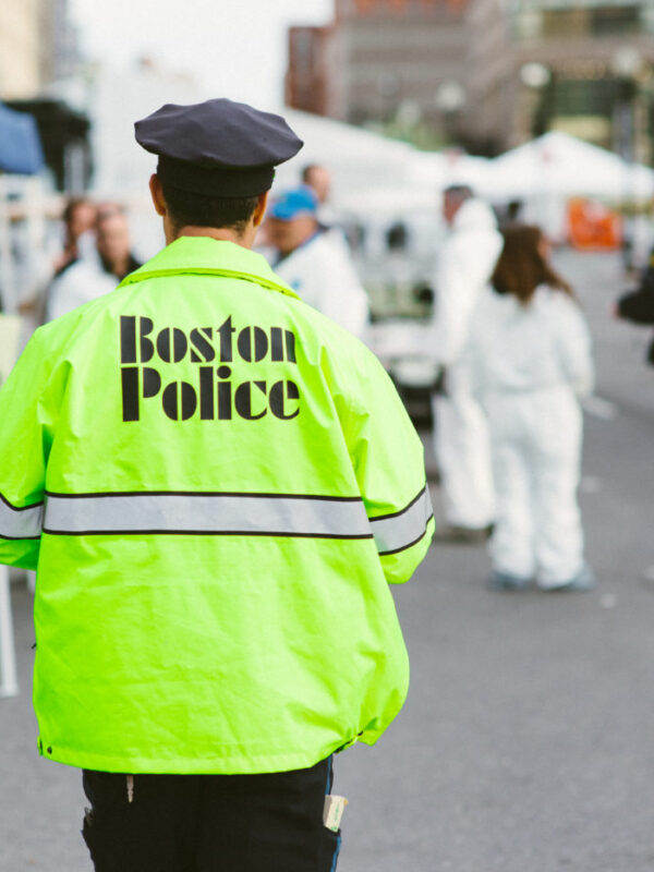 Boston Police Officer