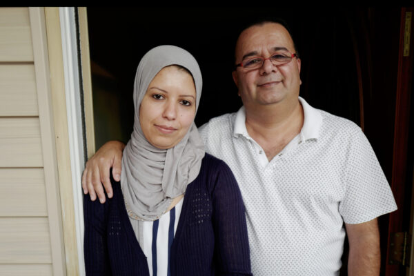 Ghassan and Nadia Alasaad