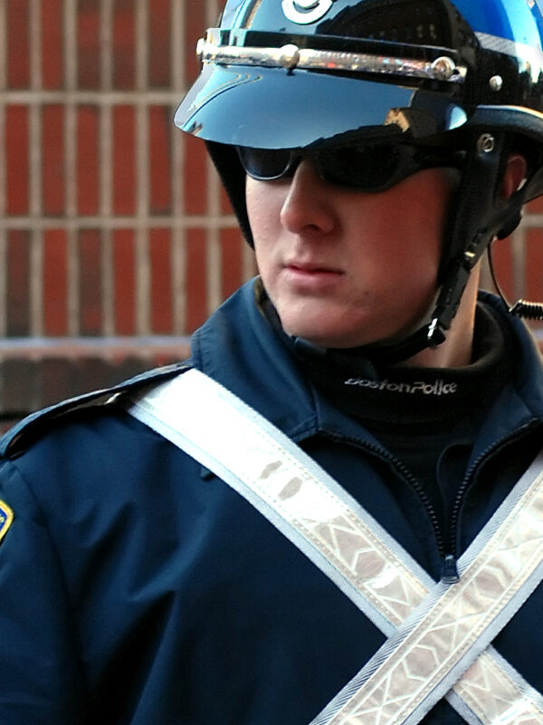 Boston Police Special Operations Officer