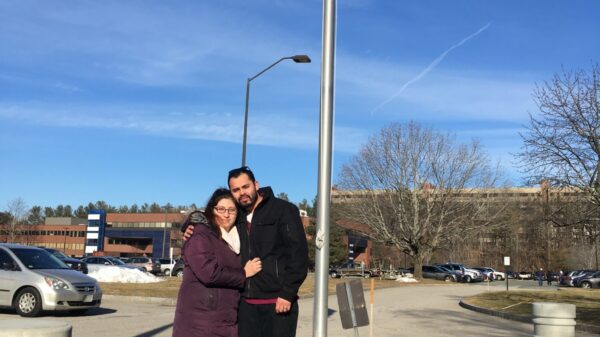 Lilian Calderon and Husband