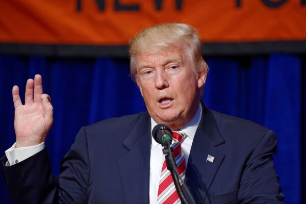 Donal J. Trump at Marriott Marquis NYC September 7th 2016