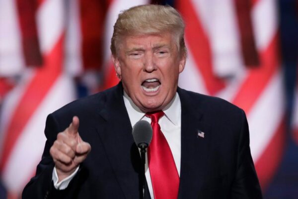 Donald Trump 2016 RNC speech