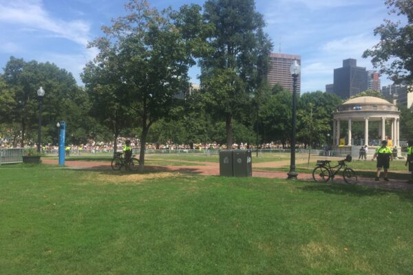 Boston Common Rally