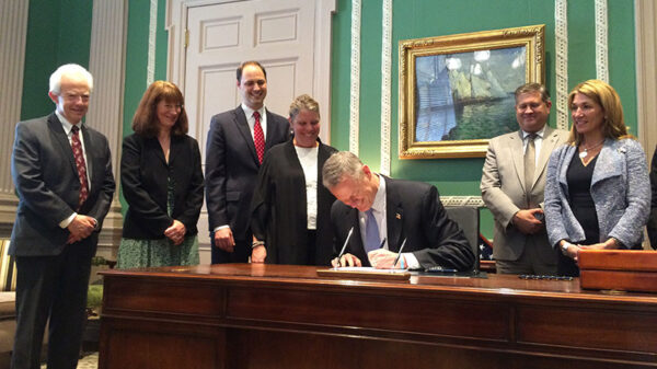 Charlie Baker Public Records Bill Signing