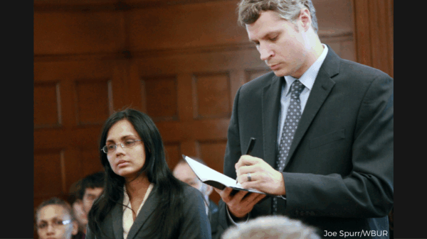 Annie Dookhan and attorney