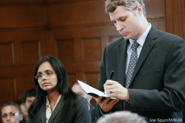 Annie Dookhan and attorney