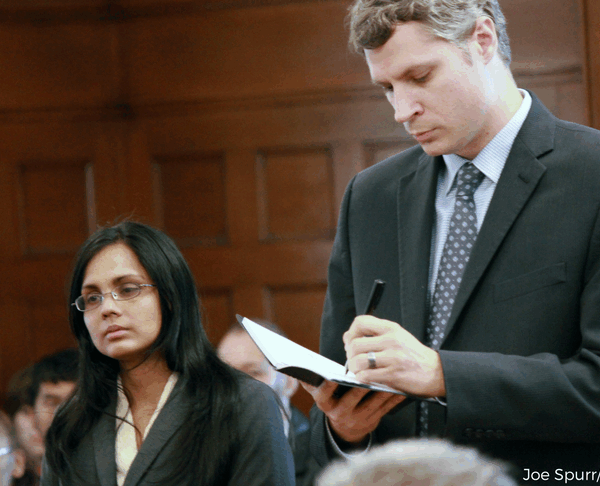 Annie Dookhan and attorney
