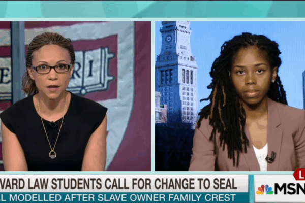 Derecka Purnell and Melissa Harris Perry Screenshot