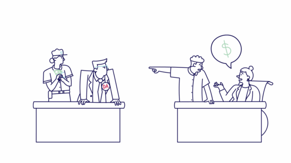 Screenshot from mandatory minimums video