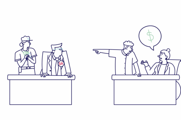 Screenshot from mandatory minimums video