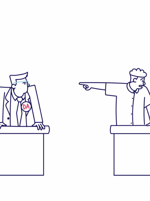 Screenshot from mandatory minimums video