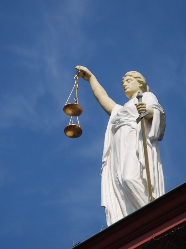 Statue of Lady Justice