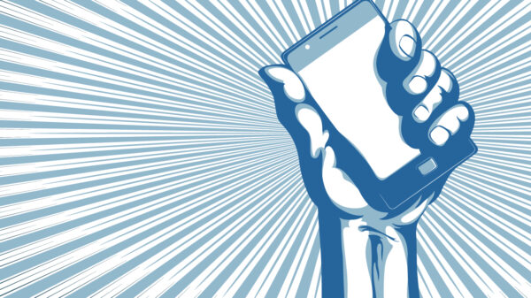 Cellphone Victory Rays Homepage