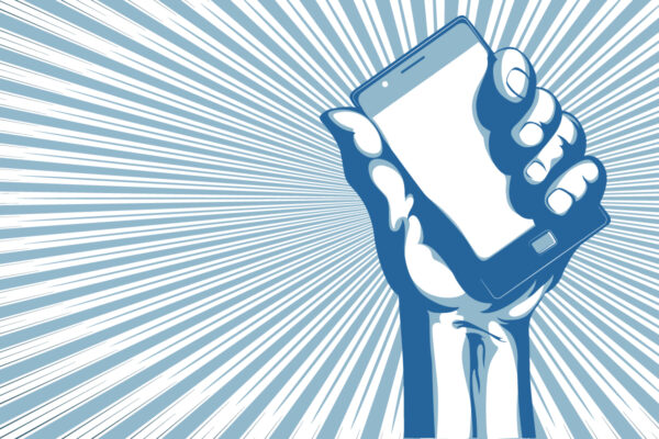 Cellphone Victory Rays Homepage