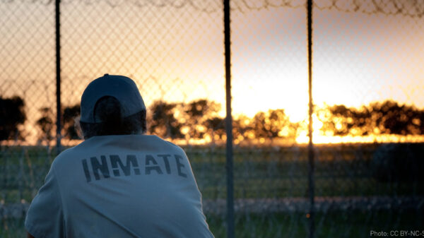 Criminal Law Reform Inmate Jail Stock