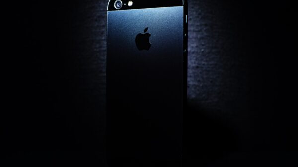 Black iPhone Stock