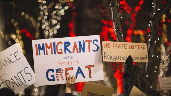 Immigration Refugee Protest Signs