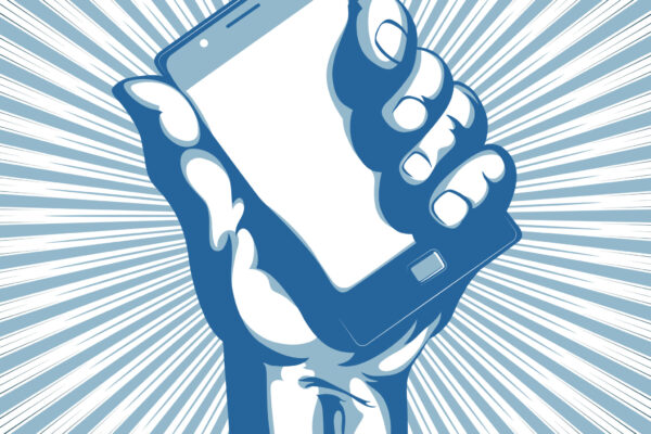 Cellphone Victory Rays privacy surveillance vector