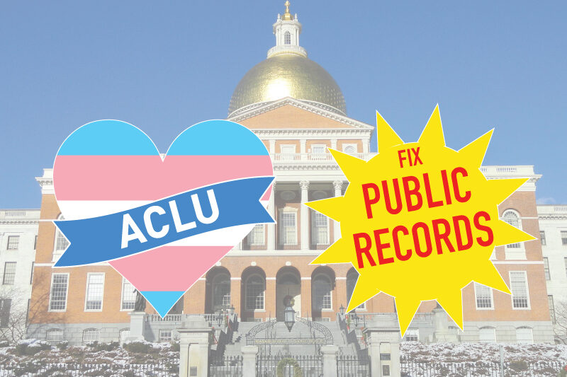 Trans Rights Aclu Collage ACLU wins on public records reform and transgender rights - ACLU of ...