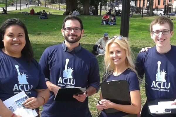 Volunteers on Common