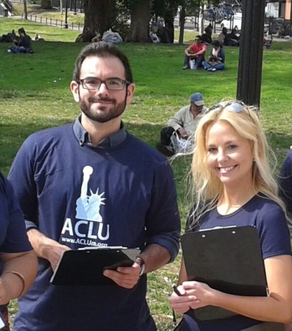 Volunteers on Common