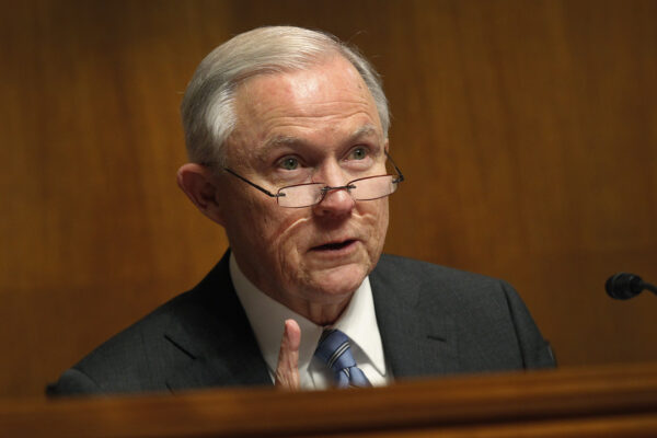 Attorney General Jeff Sessions