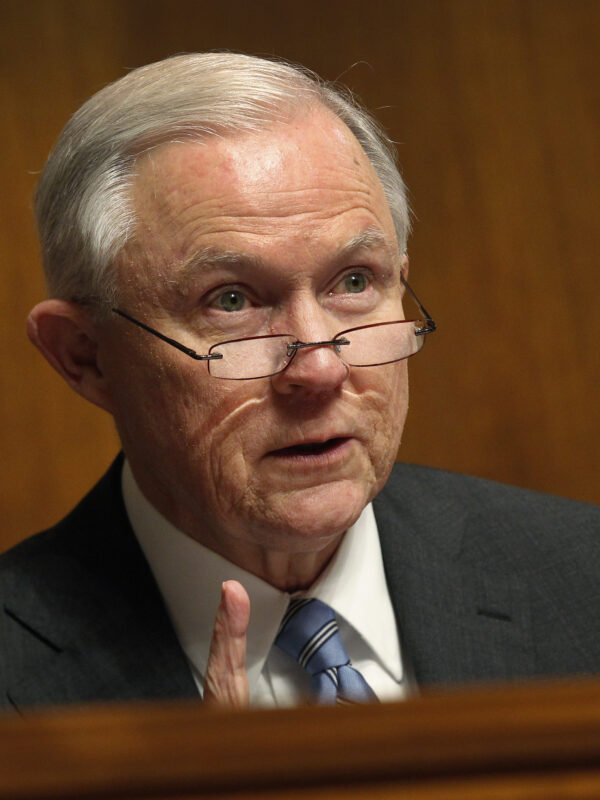 Attorney General Jeff Sessions