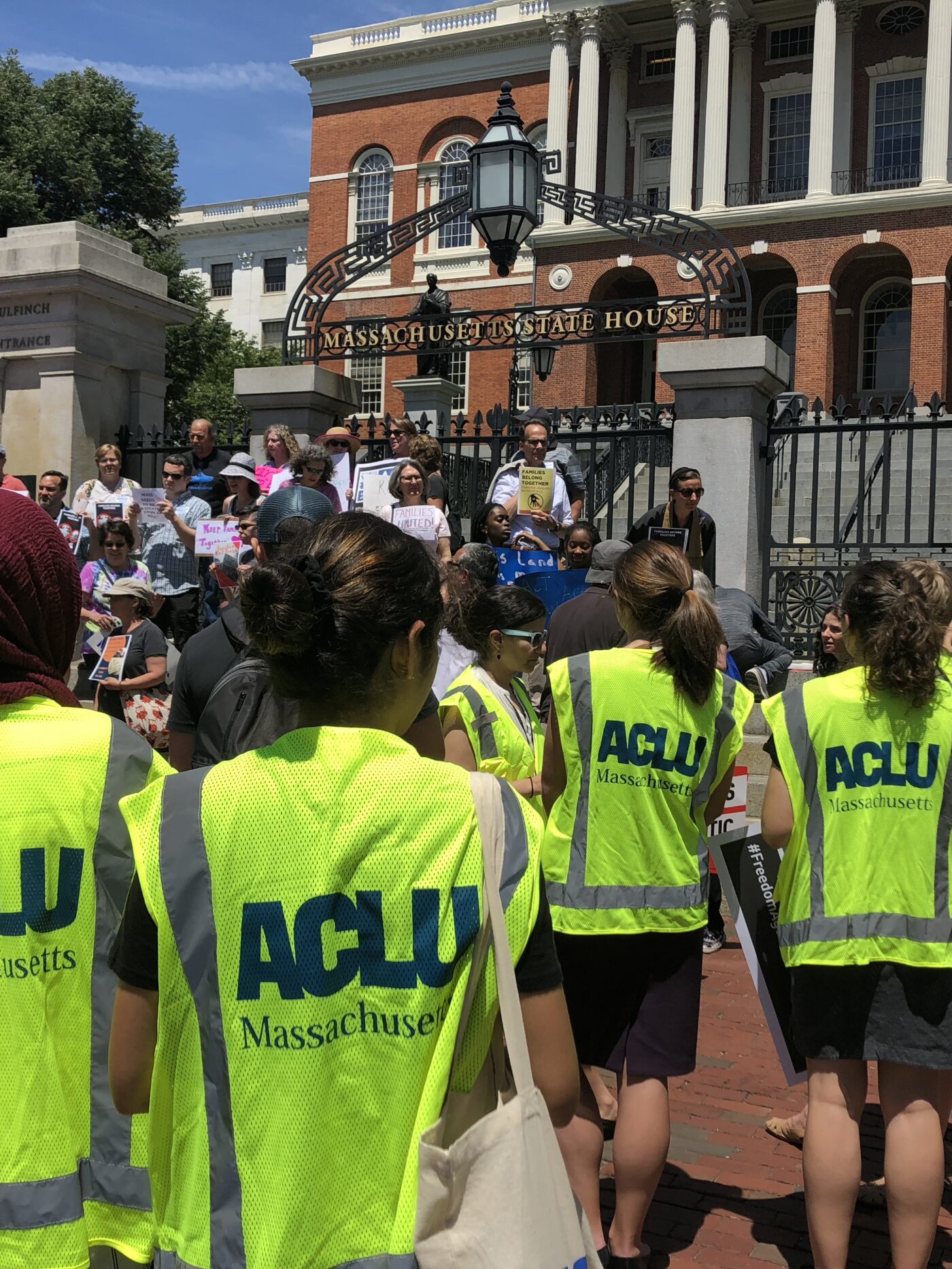 Protest Watch Training - ACLU of Massachusetts