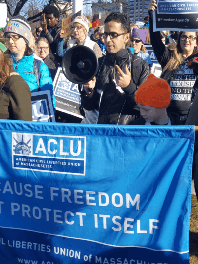 ACLU: Because Freedom Can't Protect Itself