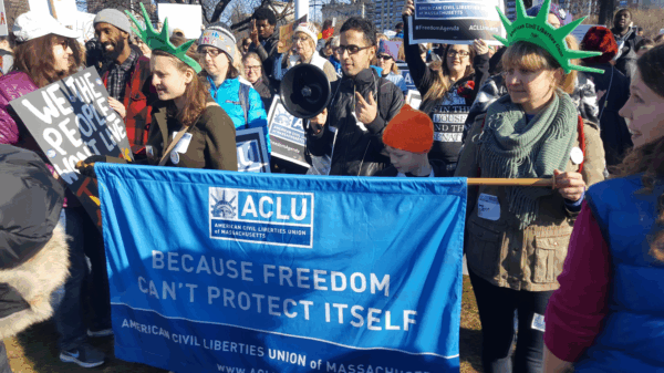 ACLU: Because Freedom Can't Protect Itself