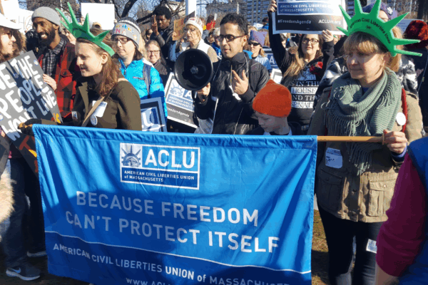 ACLU: Because Freedom Can't Protect Itself