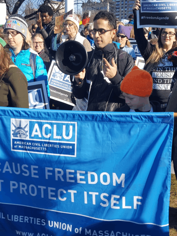 ACLU: Because Freedom Can't Protect Itself