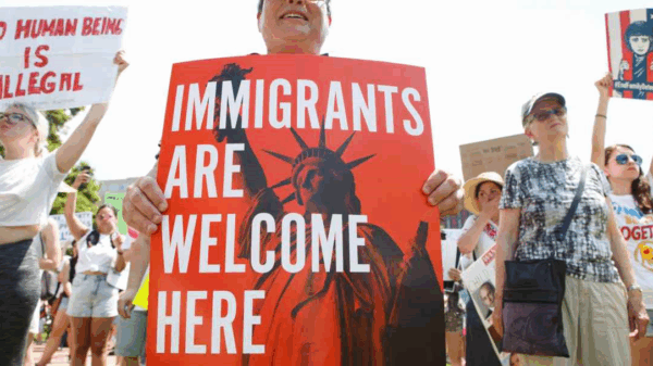 immigrants are welcome here