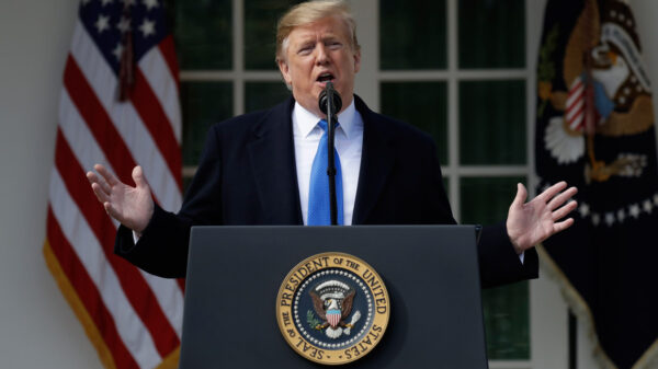 Trump Declaring National Emergency