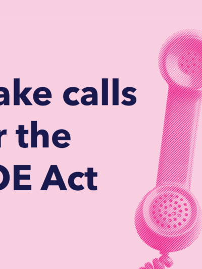 Make calls for the ROE Act