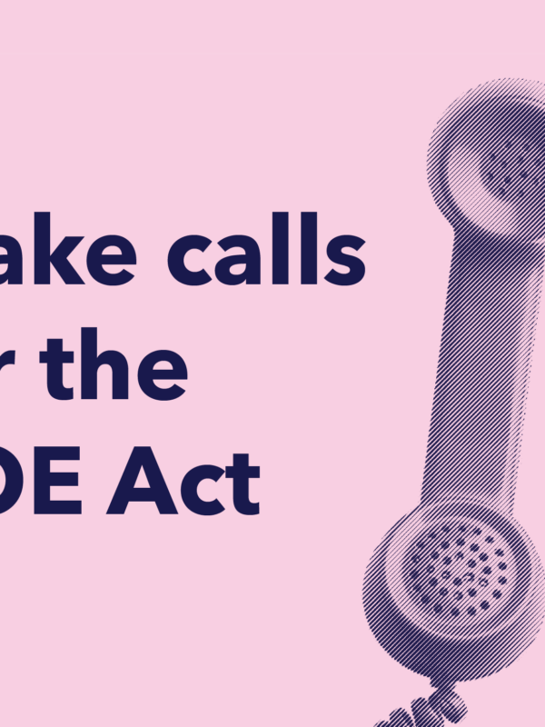 Make calls for the ROE Act