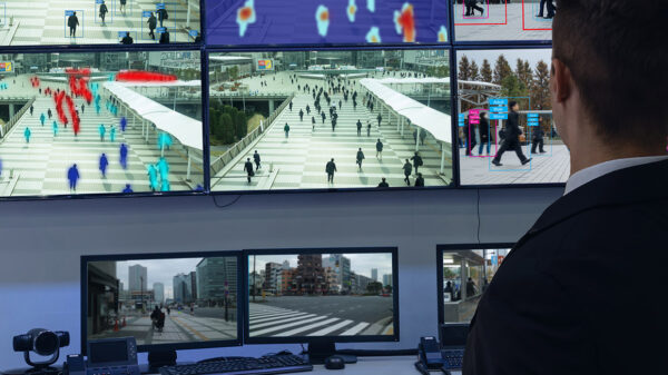 Screens with AI assisted analysis and surveillance of individuals