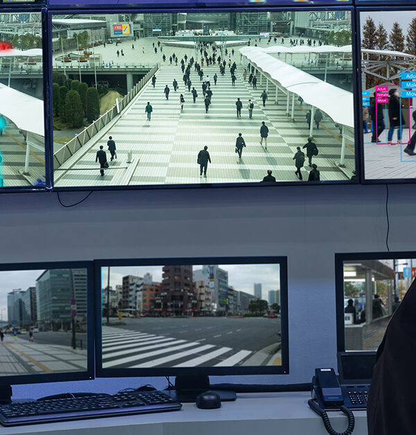 Screens with AI assisted analysis and surveillance of individuals