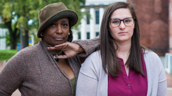 Herschelle Reaves and Nicole Westcott