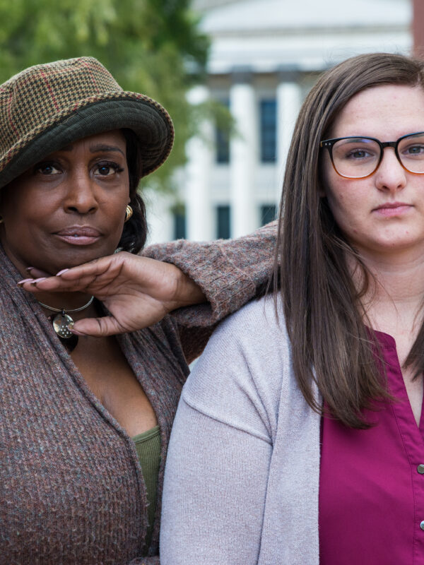 Herschelle Reaves and Nicole Westcott