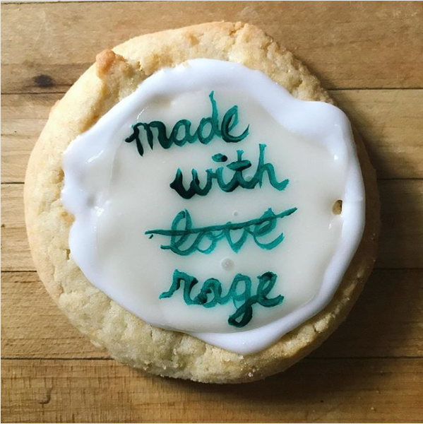 A cookie made by The Sweet Feminist