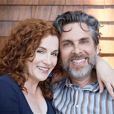 Ayelet Waldman and Michael Chabon